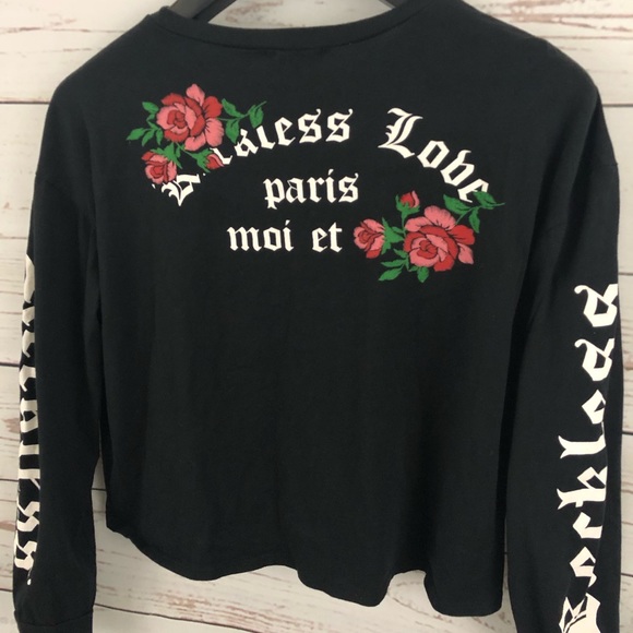 Women’s Reckless Love in Paris top - Picture 4 of 5